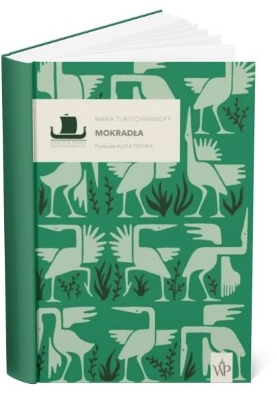 Okładka książki Marii Turtschaninoff "Mokradła"