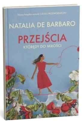 okładka książki Natalii de Barbaro "Przejścia"