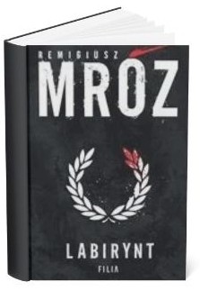 Okładka książki Remigiusza Mroza "Labirynt"