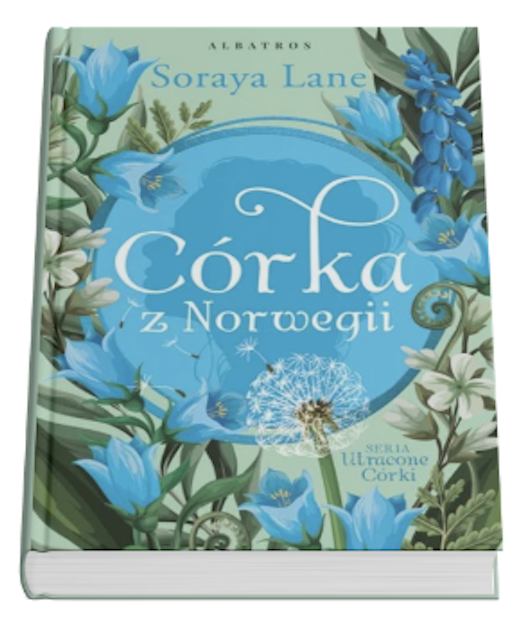 Okładka książki "Córka z Norwegii"