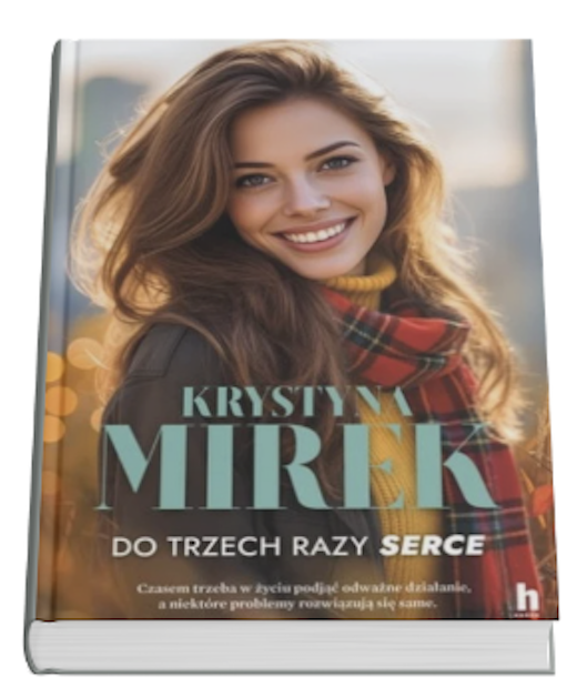 Okładka książki "Do trzech razy serce"