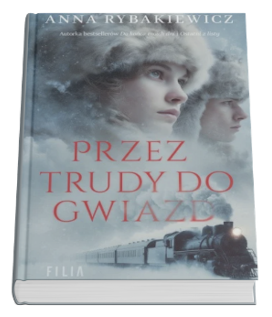 Okładka książki "Przez trudy do gwiazd"