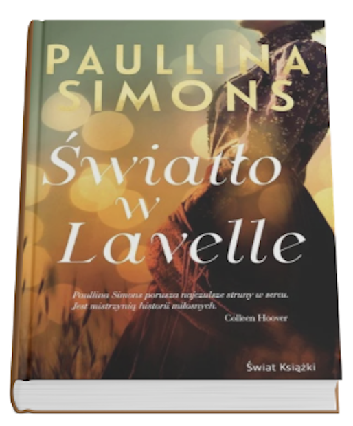 Okładka książki "Światło w Lavelle"