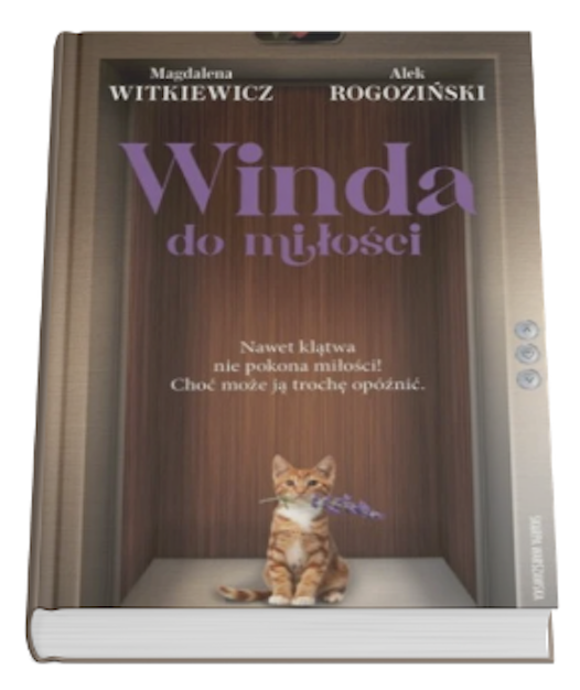 Okładka książki "Winda do miłości"