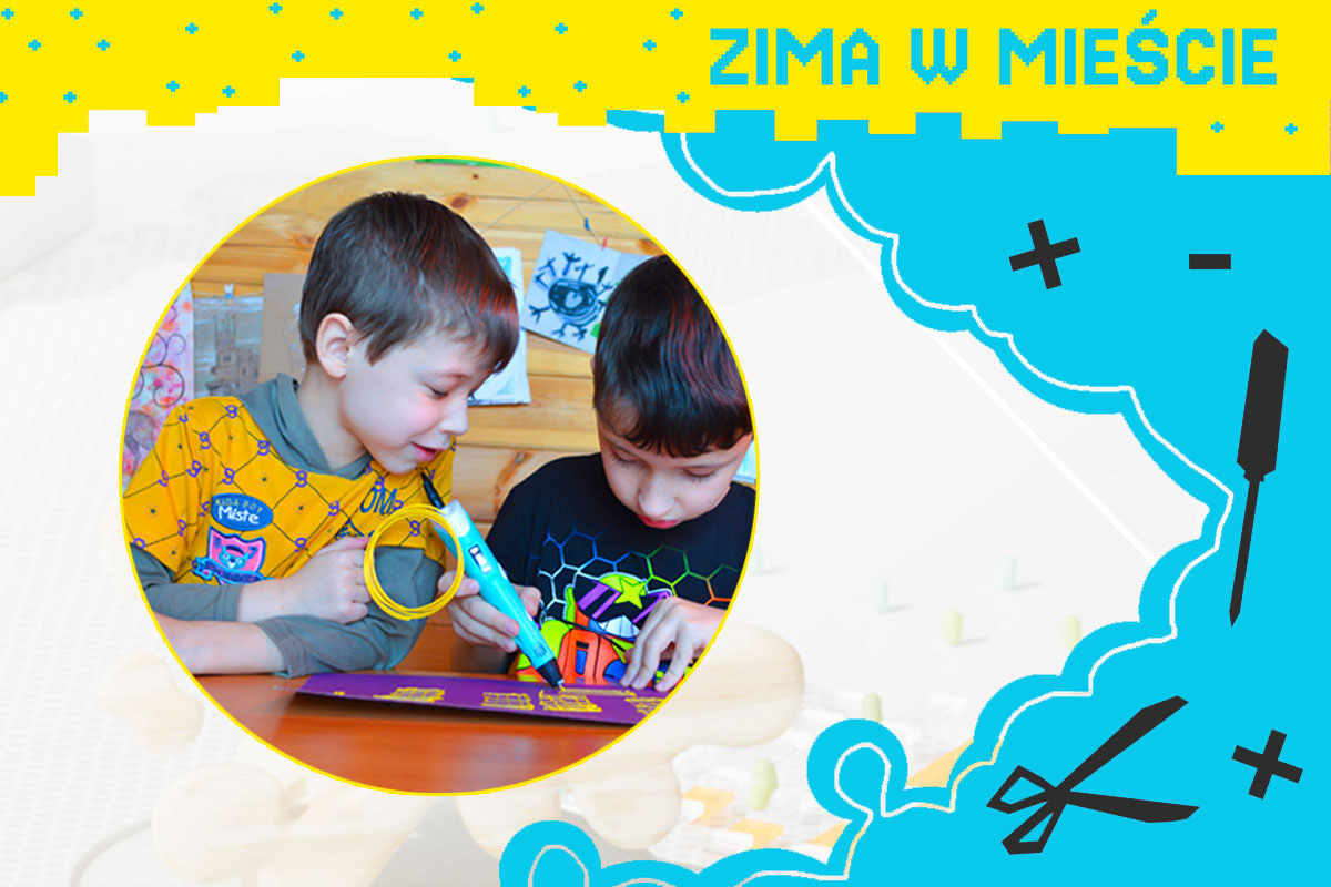 Warsztaty z druku 3D za pomocą długopisów 3D