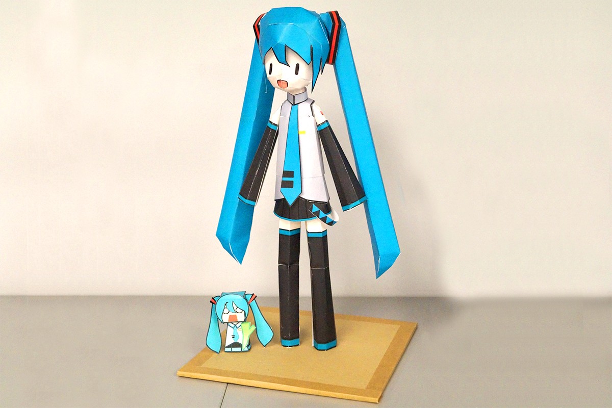 Zdjęcie mangowej lalki.