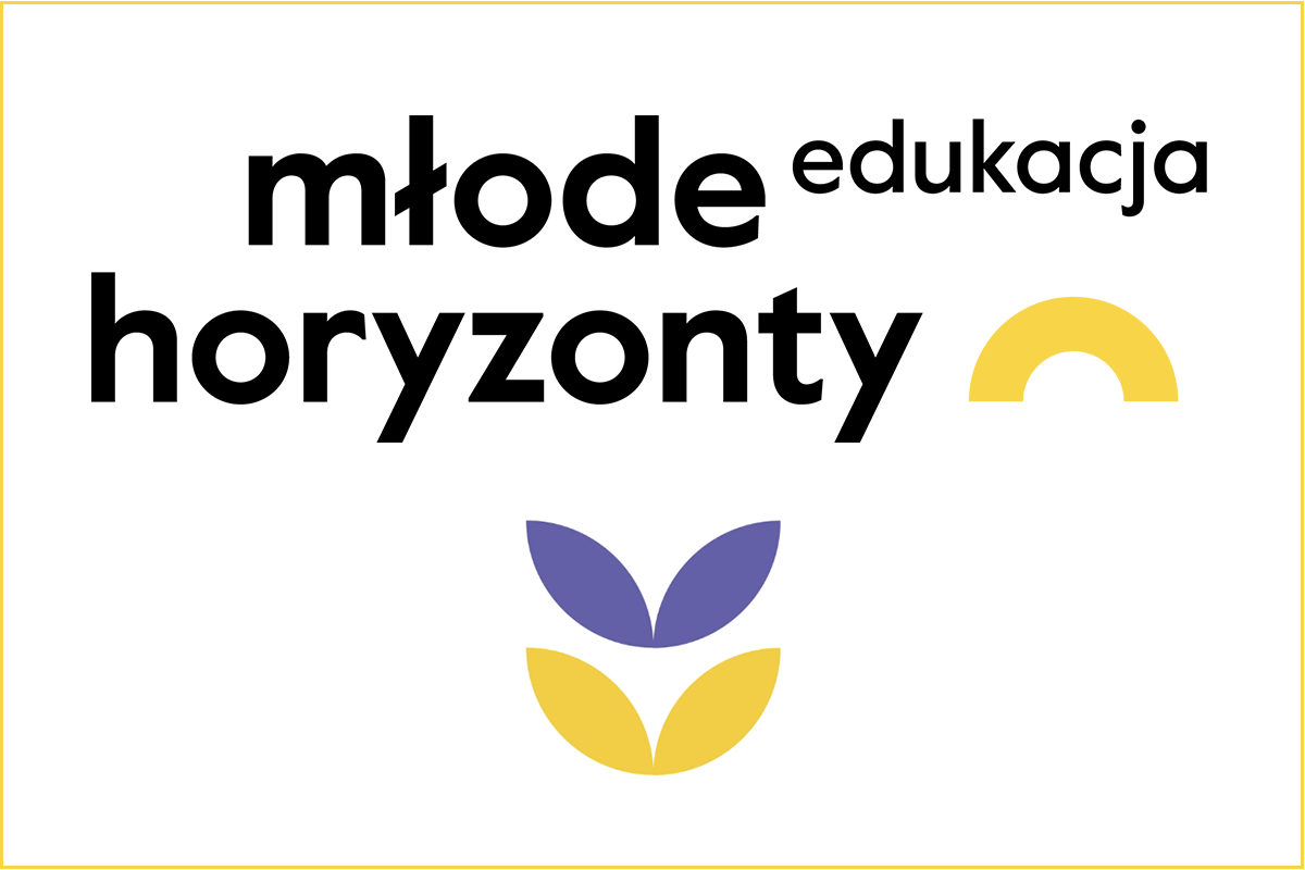 Logo projektu Edukacja Młode Horyzonty