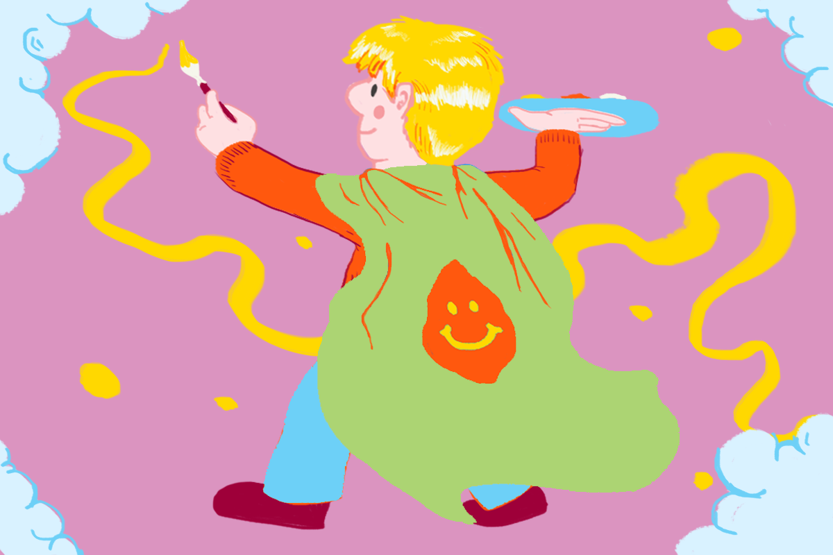 Maluję uczuciami, kolory moich emocji - warsztaty dla grupy zorganizowanej