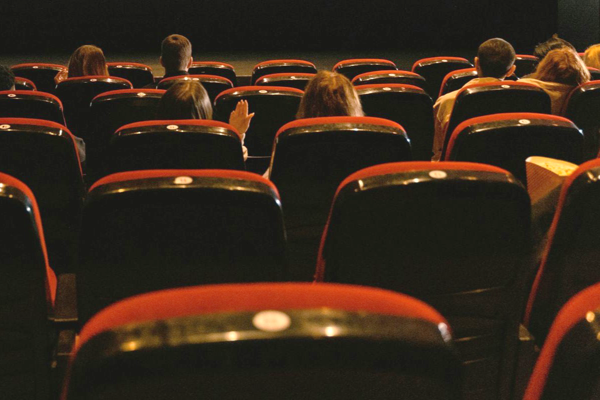 Zdjęcie sali kinowej.