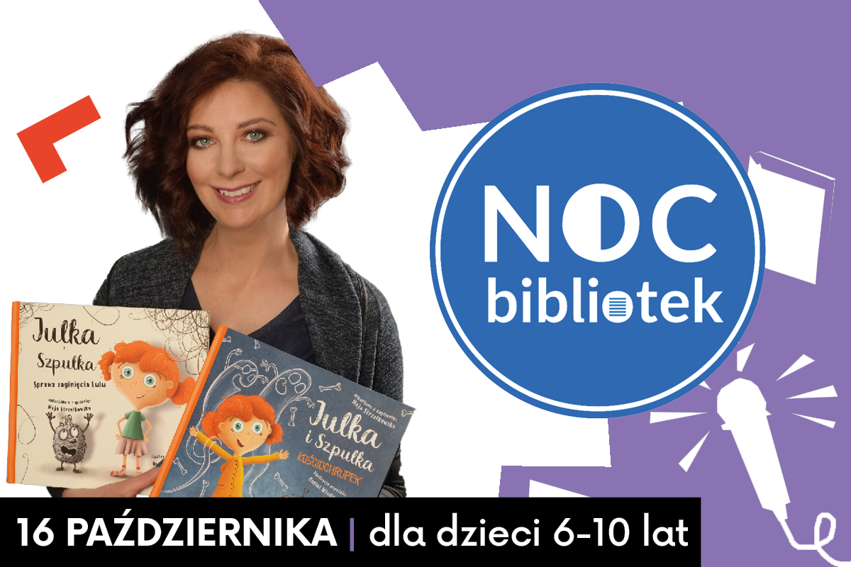 Warsztaty edukacyjne „Mali detektywi na tropie” z Mają Strzałkowską