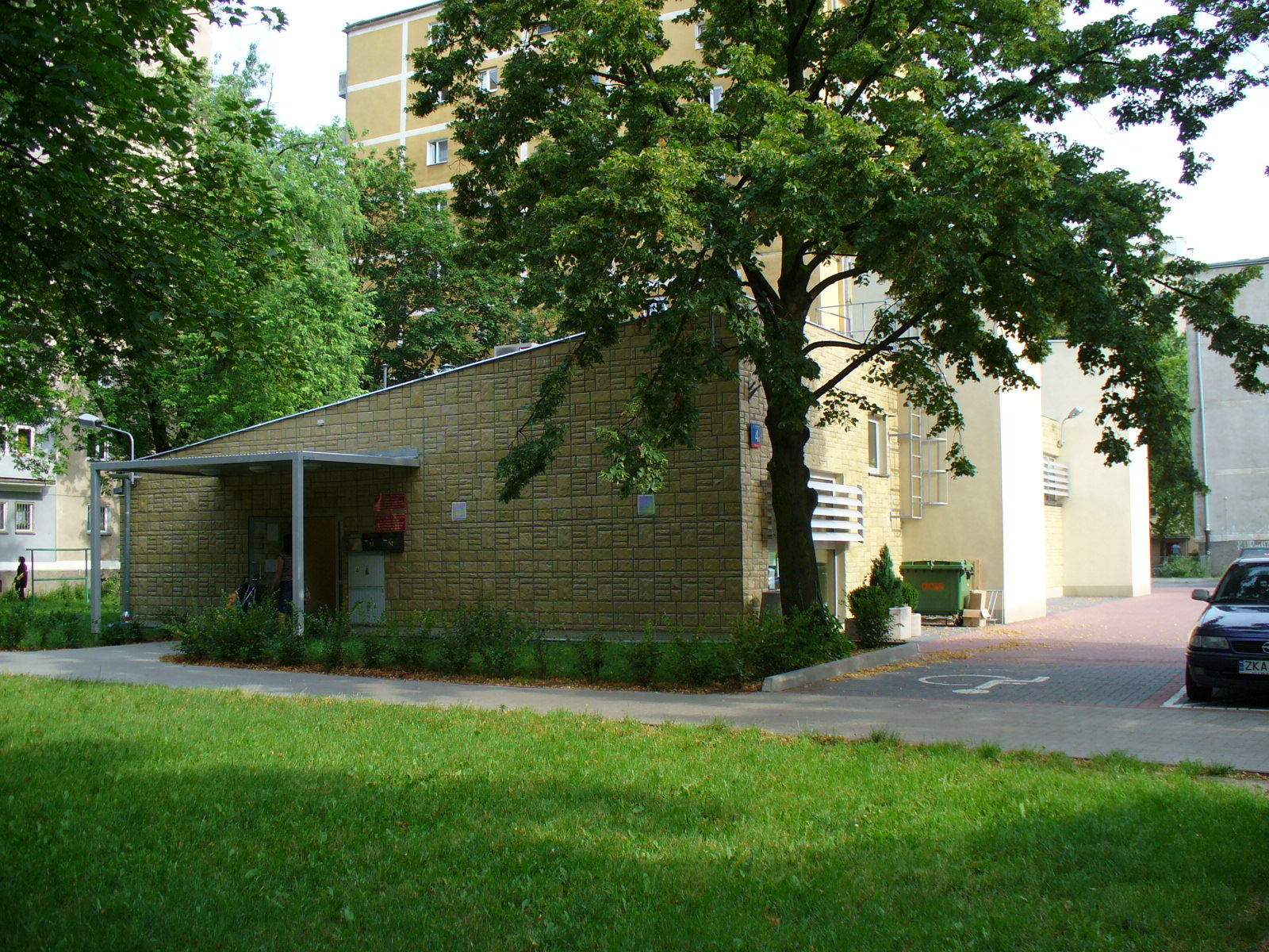 Budynek czytelni
