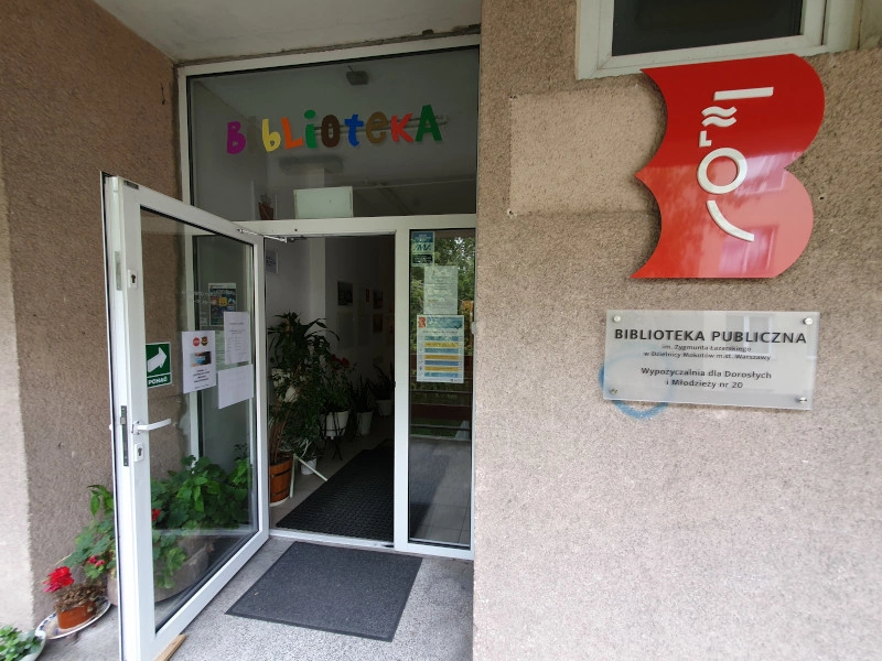Wejście do wypożyczalni