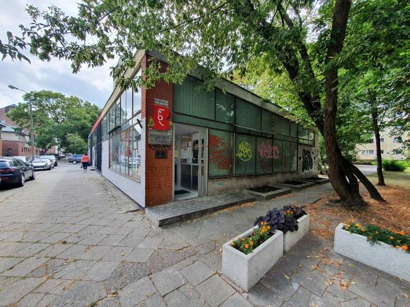 Budynek wypożyczalni
