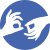 Logo Polskiego Języka Migowego