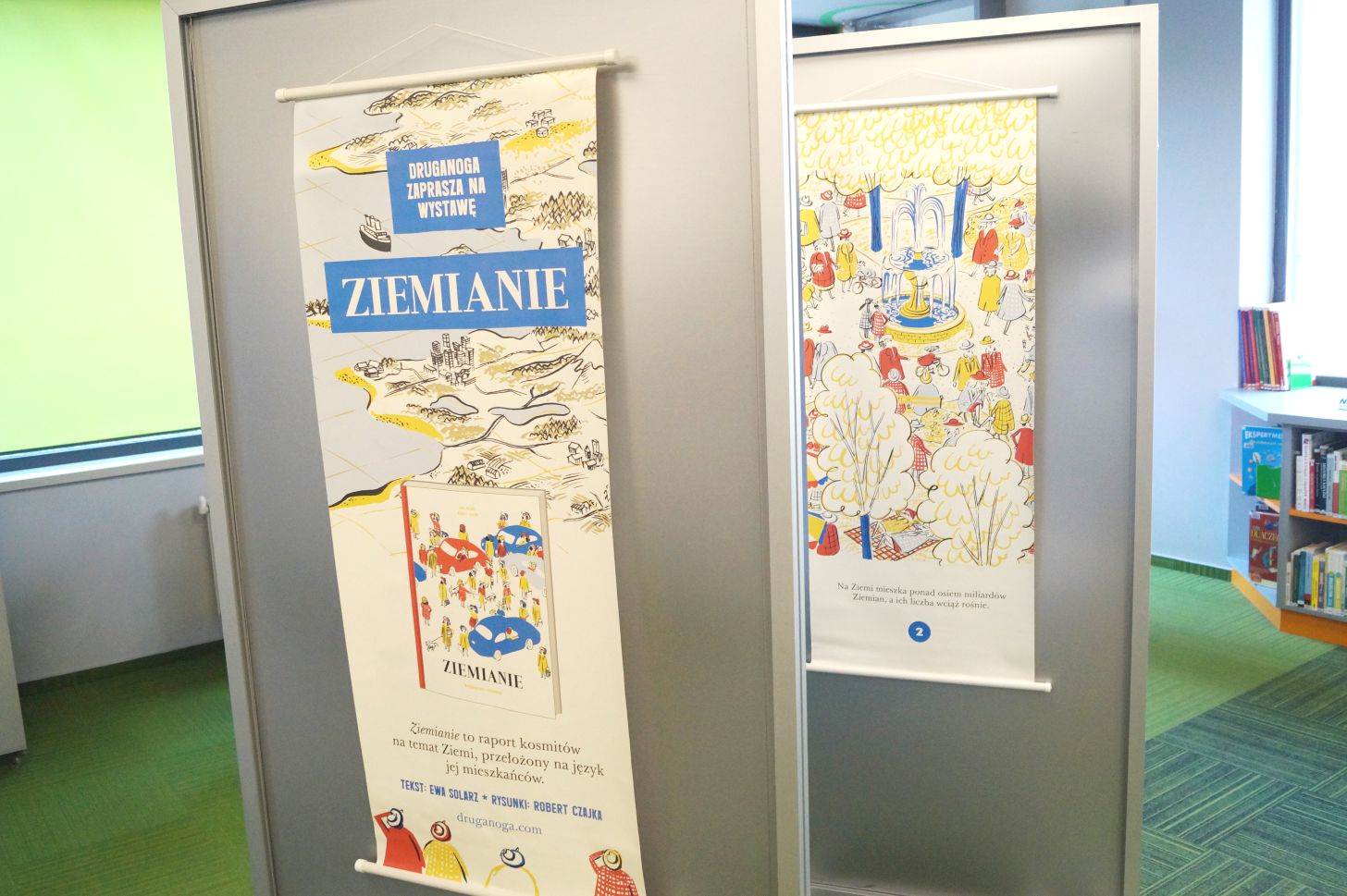 Wystawa „Ziemianie” 