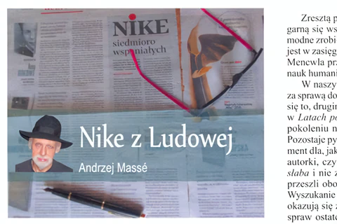 Artykuł Nike z Ludowej