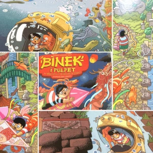 Polecajka - Binek i Pulpet