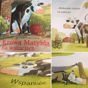 Polecajka - Krowa Matylda