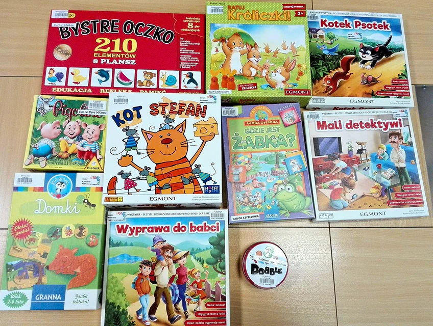 Planszówki dla dzieci