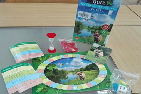 Gra planszowa Quiz