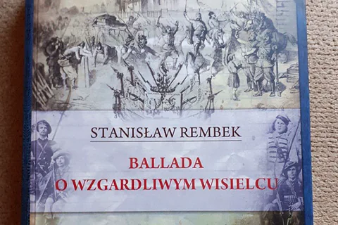 Okładka książki Ballada o wgardliwym wisielcu