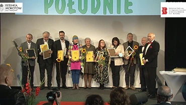 Na zdjęciu laureaci nagród Południa