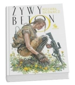 Okładka książki "Żywy beton"