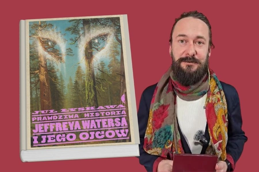 Jul Łyskawa, pisarz, i jego książka nagrodzona Paszportem Polityki 2024