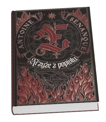 Okładka książki "Krzyże z popiołu"