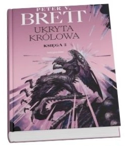 Okładka książki "Ukryta królowa"
