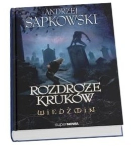 Okładka książki "Rozdroże kruków"