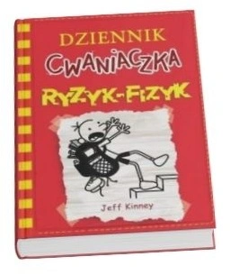 Okładka książki "Dziennik cwaniaczka. Ryzyk-fizyk"