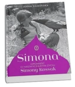 okładka książki Anny Kamińskiej "Simona"