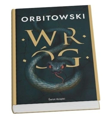Okładka książki "Wróg"