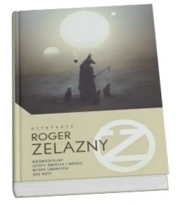Okłądka książki Rogera Zelaznego