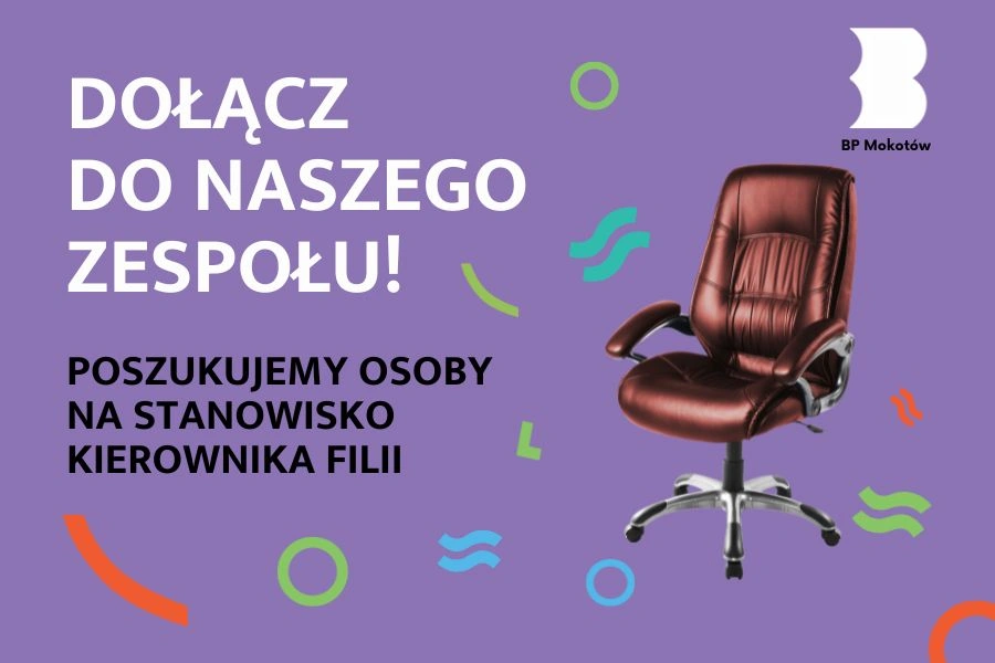 Grafika z fotelem biurowym 