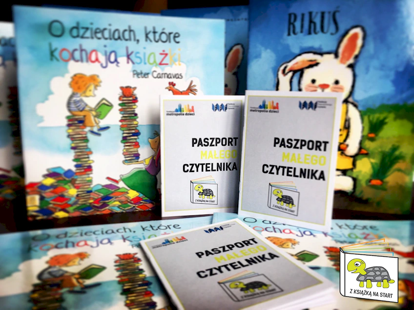 Z książką na start
