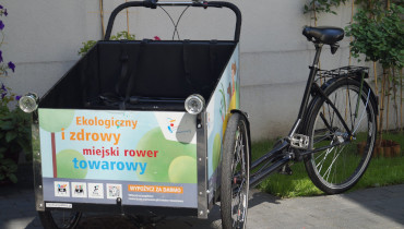 Punkt wypożyczalni rowerów