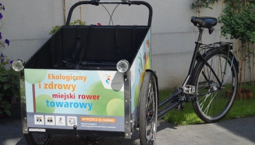 Punkt wypożyczalni rowerów