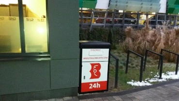 Wrzutnia książek