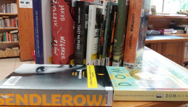 Książki nominowane do nagrody literackiej