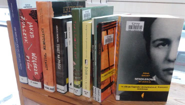 Książki nominowane do nagrody literackiej