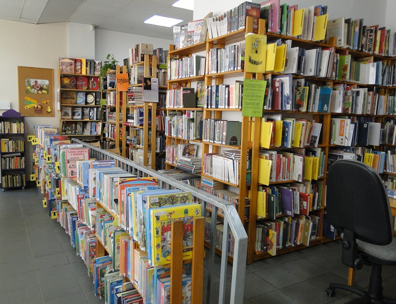 Dwa poziomy bbiblioteki