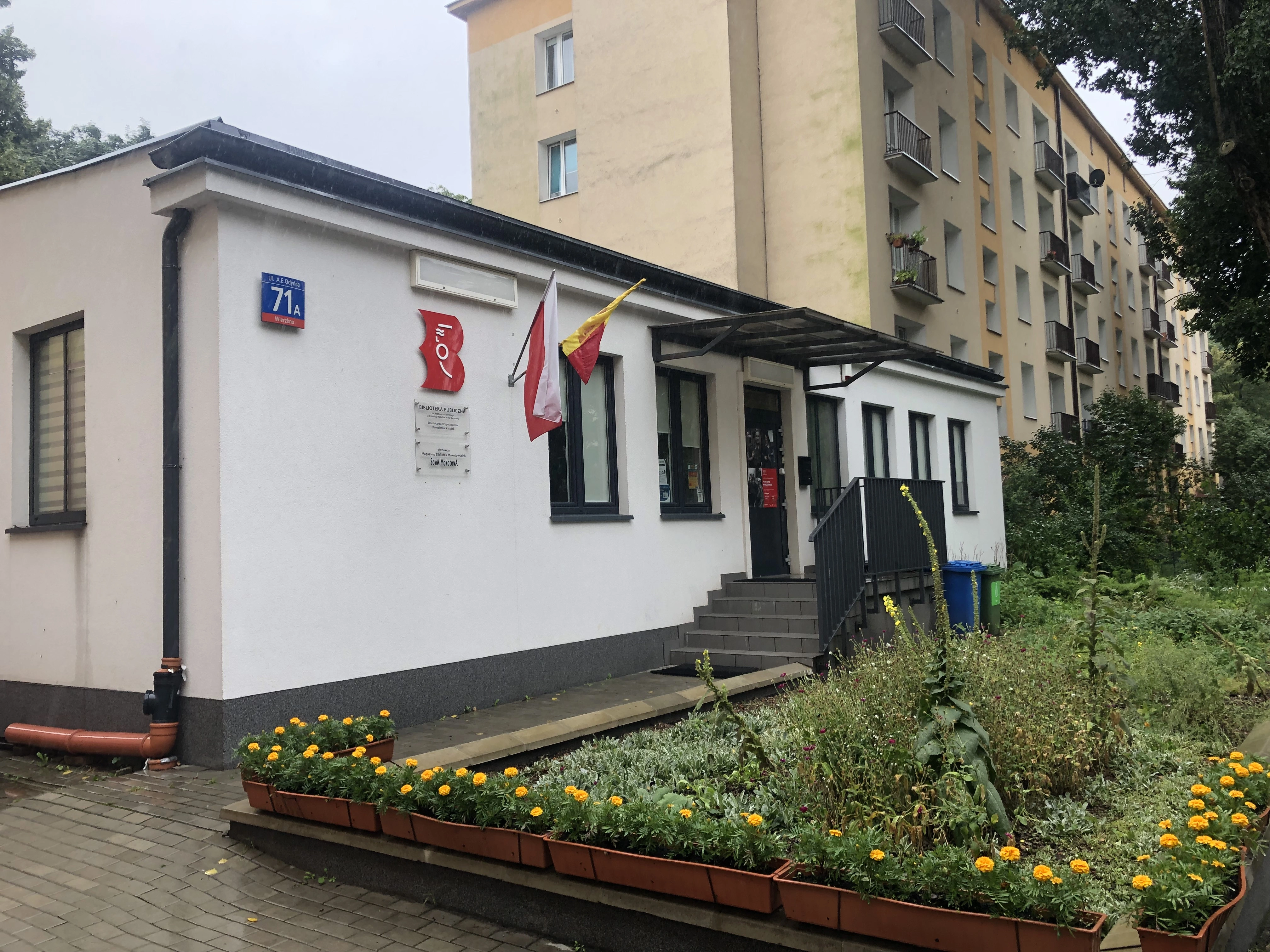 Budynek wypożyczalnia