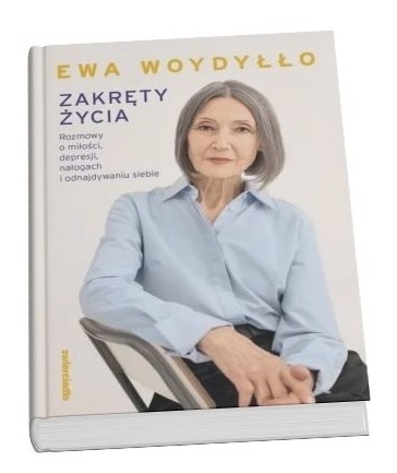 Okadka książki Ewy Woydyłł 