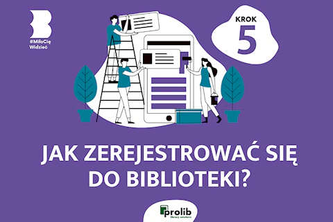 Jak zarejestrować się do biblioteki?