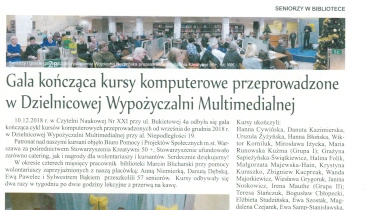 Artykuł z Sowy Mokotowa nr 43