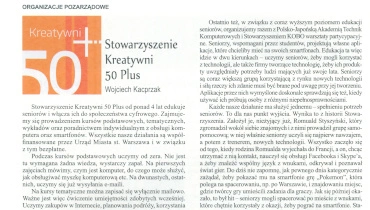 Artykuł z Sowy Mokotowa nr 43