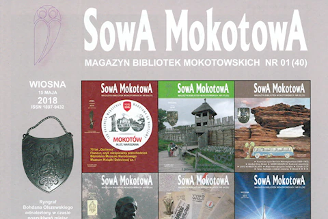 Okładka SowA MokotowA nr 40