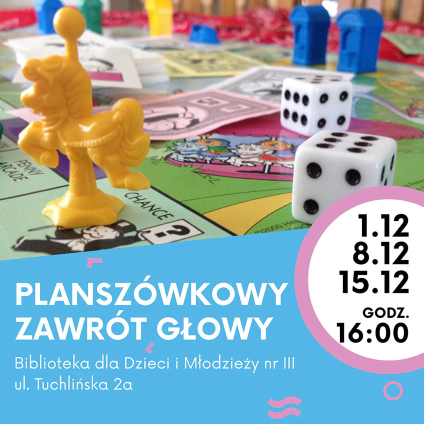 Zdjęcie elementy gier planszowych. Do tego tekst zawarty w artykule.